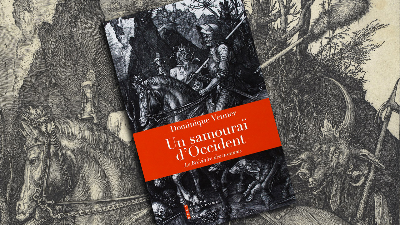 « Un samouraï d’Occident » : présentation du livre testament de Dominique Venner