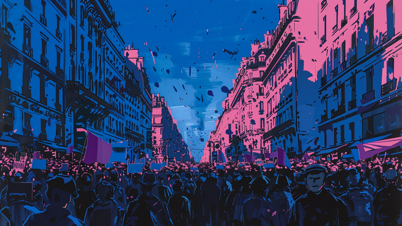 On ne fait pas la révolution avec des gens bien élevés !