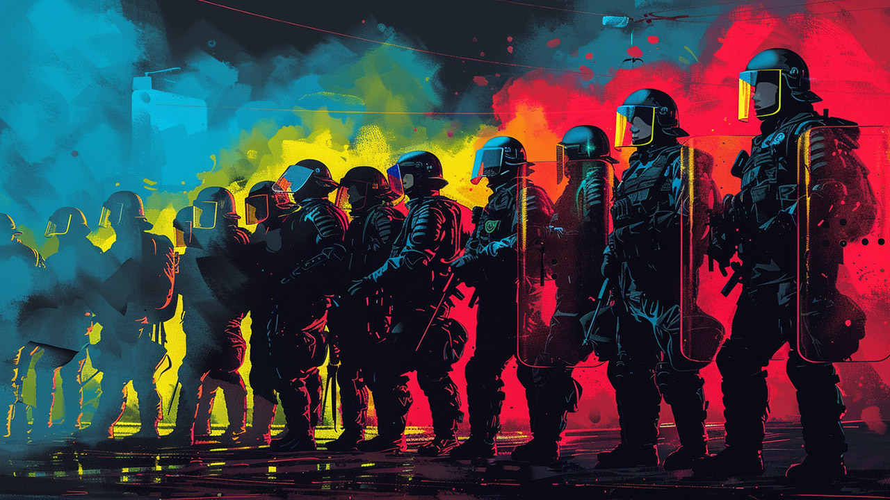 Farce (et) à Trappes