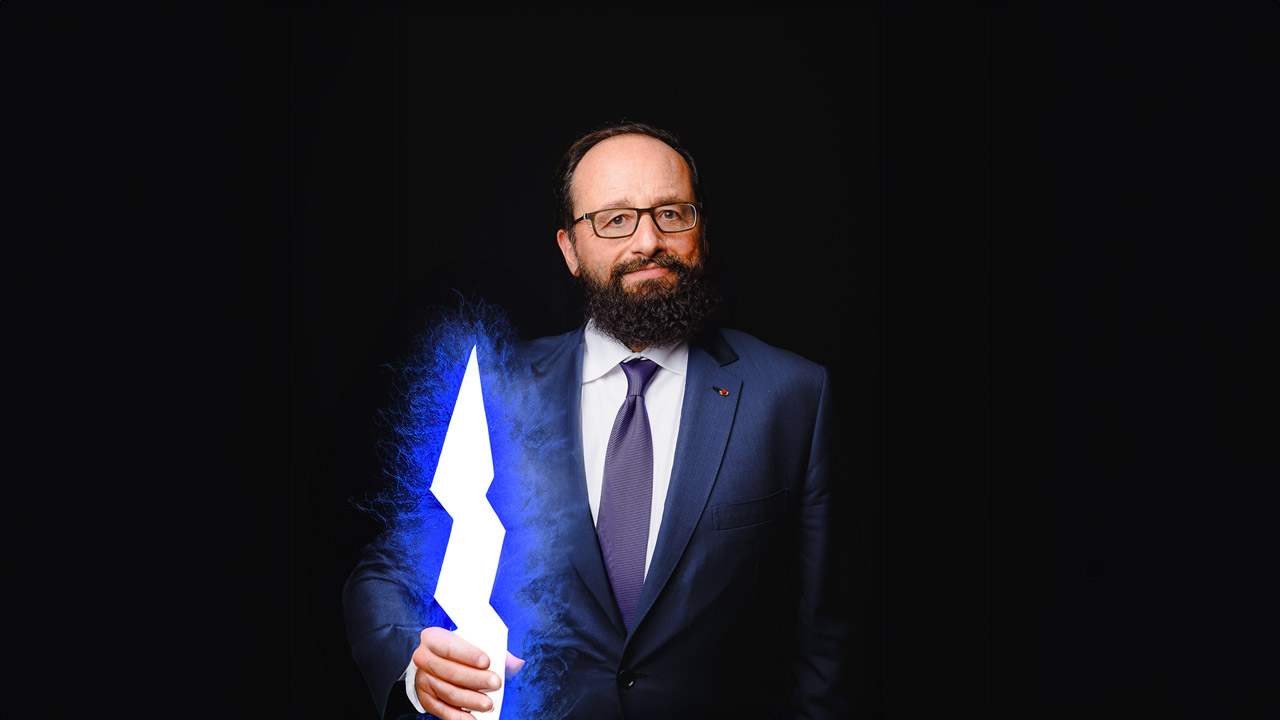 Le père fouettard Le père fouettard