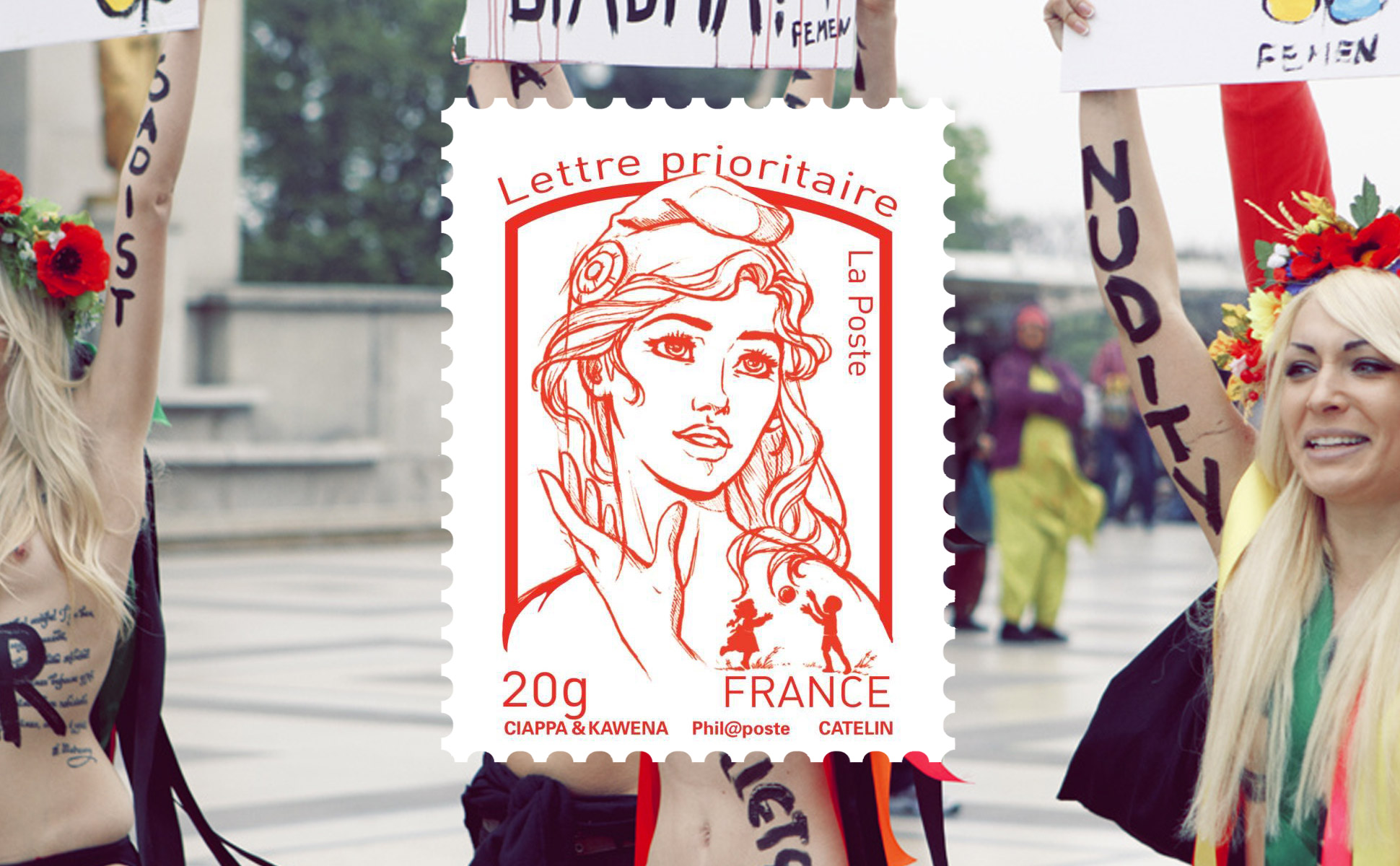 Quand Marianne n’est plus la France