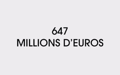 647 millions d’euros