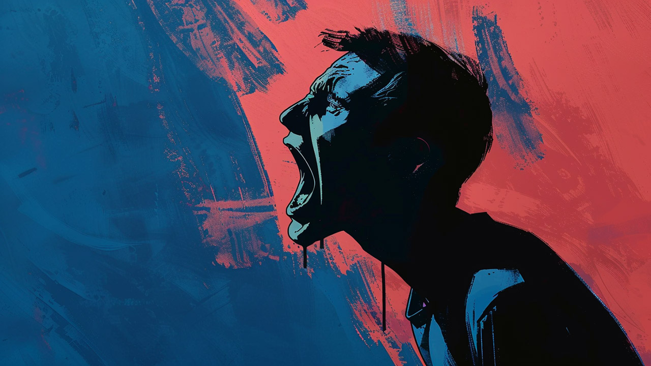 La colère n’est pas télégénique