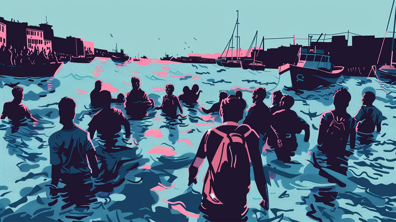 Culpabilisation médiatique : Lampedusa et les naufragés Culpabilisation médiatique : Lampedusa et les naufragés