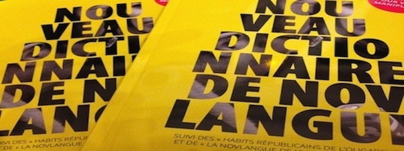 Entretien avec l’auteur du Nouveau dictionnaire de novlangue