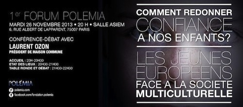1er Forum Polémia :« Chaque jour, des jeunes Européens subissent la violence » Comment les y préparer ?