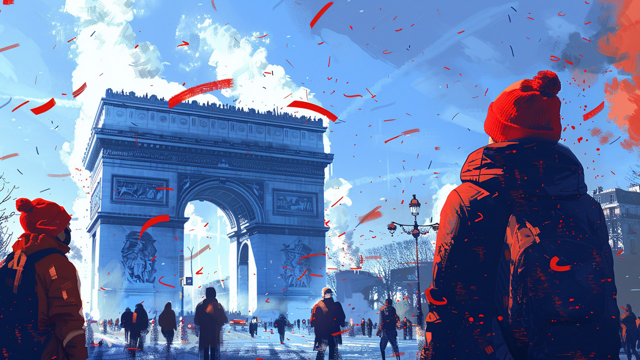 Pourquoi j’étais sur les Champs-Élysées ce 11 novembre