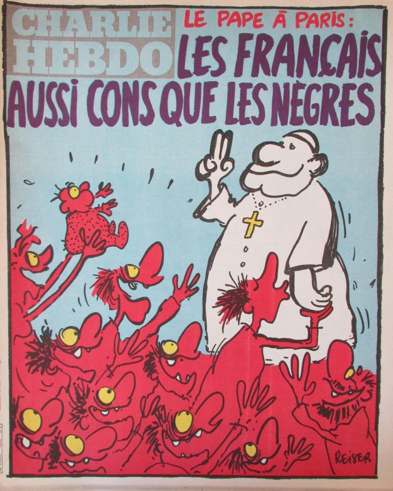 Les Français aussi cons que les nègres...