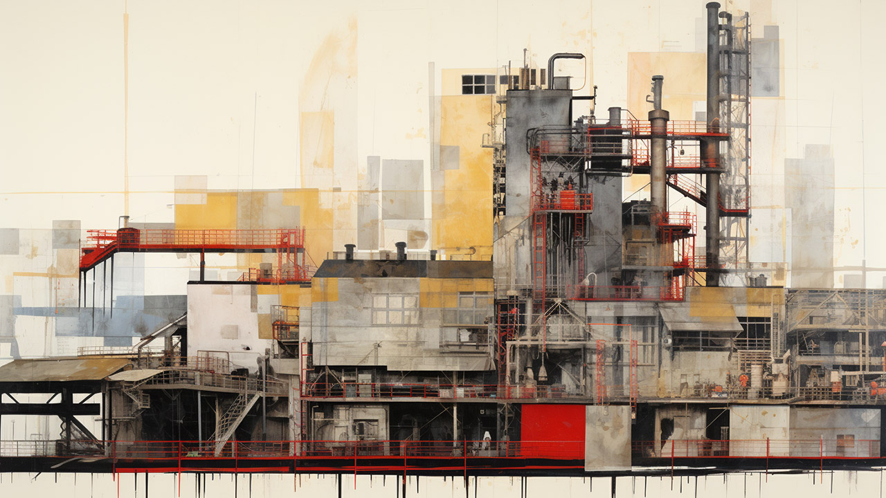 La désindustrialisation continue