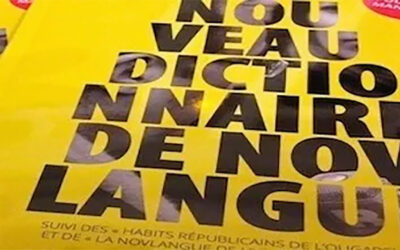 Entretien avec l’auteur du Nouveau dictionnaire de novlangue