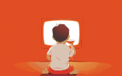 29% des enfants de 0 à 3 ans prennent leurs repas devant un écran