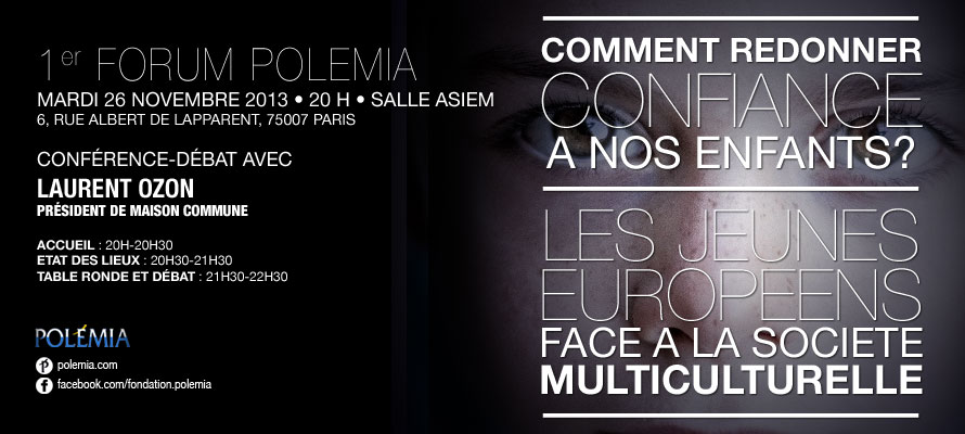 Premier Forum Polémia