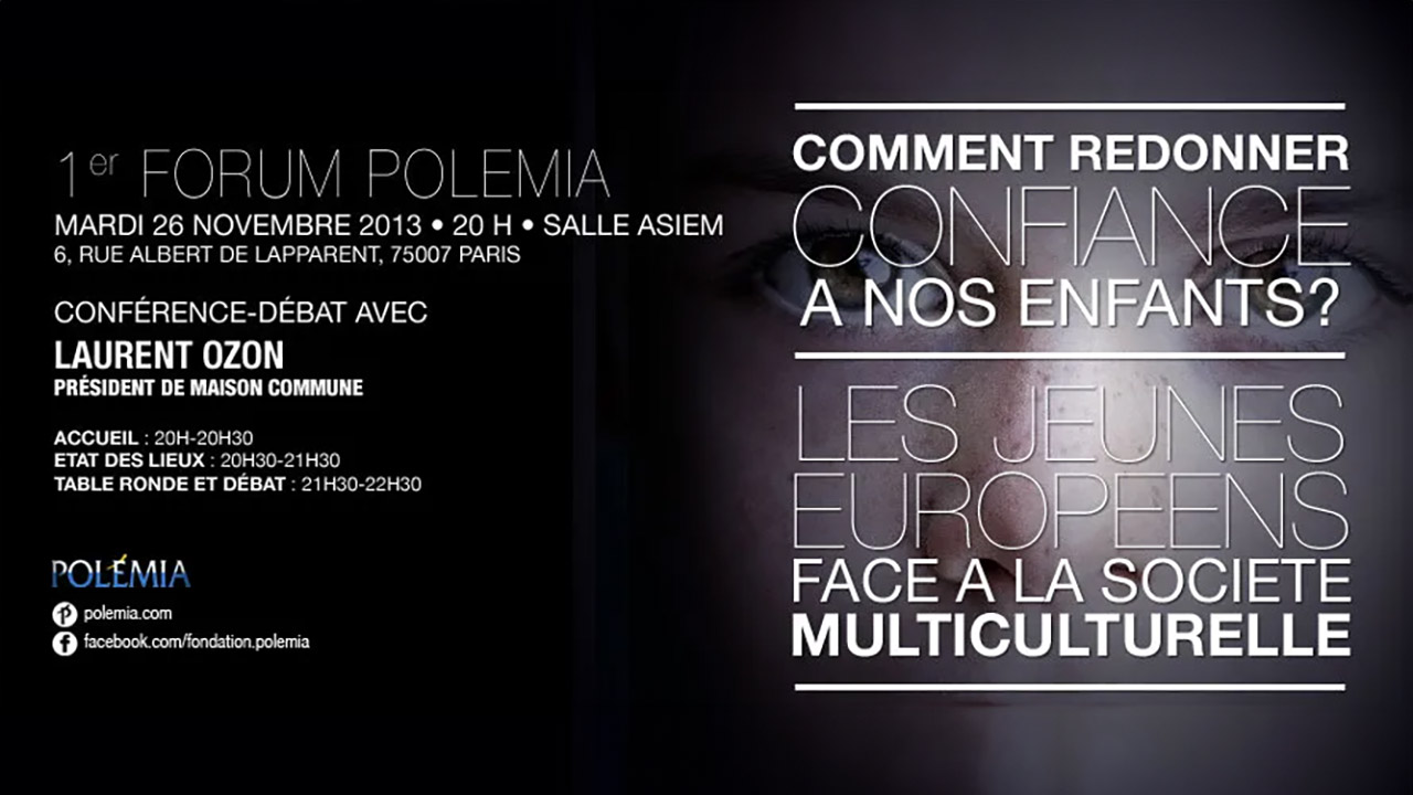 Premier Forum Polémia