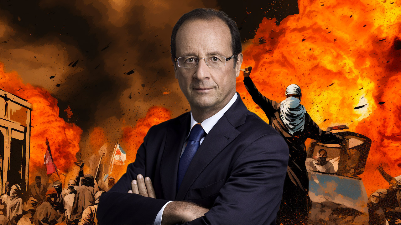 Hollande : little big man Hollande : little big man