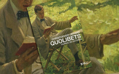 Extrait de la préface de « Quolibets » (L’Âge d’Homme)