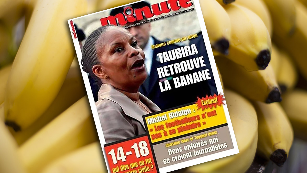 On les appelle à défendre Taubira