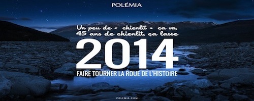 LES VŒUX DE POLÉMIA
