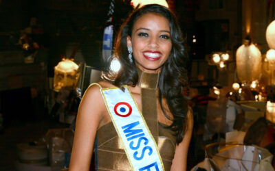 Miss France 2014, vestale du culte à Mandela