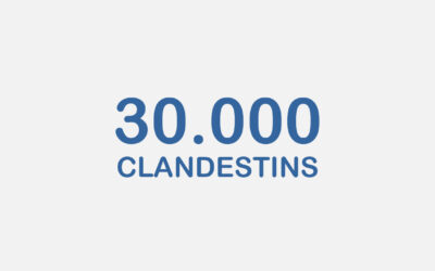 30 000 clandestins
