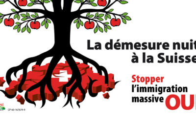 L’initiative populaire suisse « Contre l’immigration de masse »