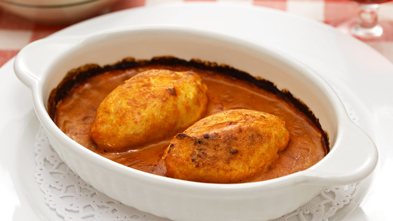 Quenelle gratinée !