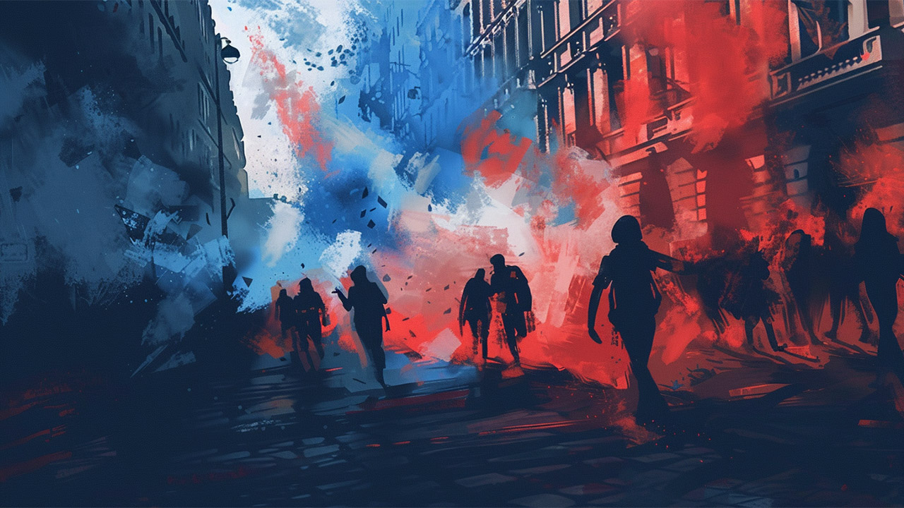 Un Jour de Colère extra-ordinaire malgré le boycott des médias (et de la météo)