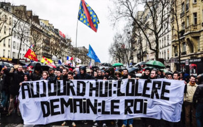 26 janvier : jour de colère !