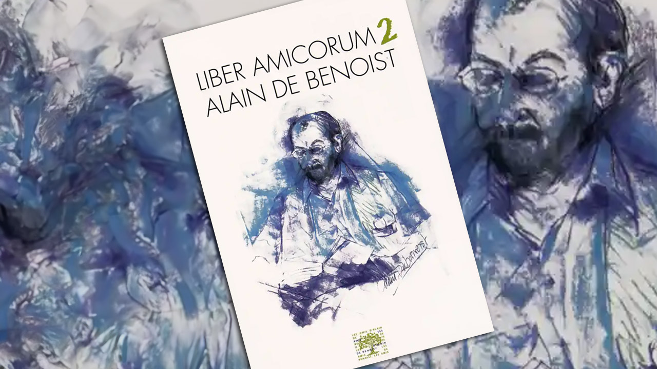 Alain de Benoist : le grand anticipateur