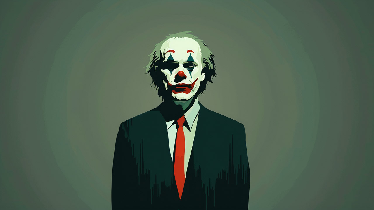 Italie : le défilé des clowns