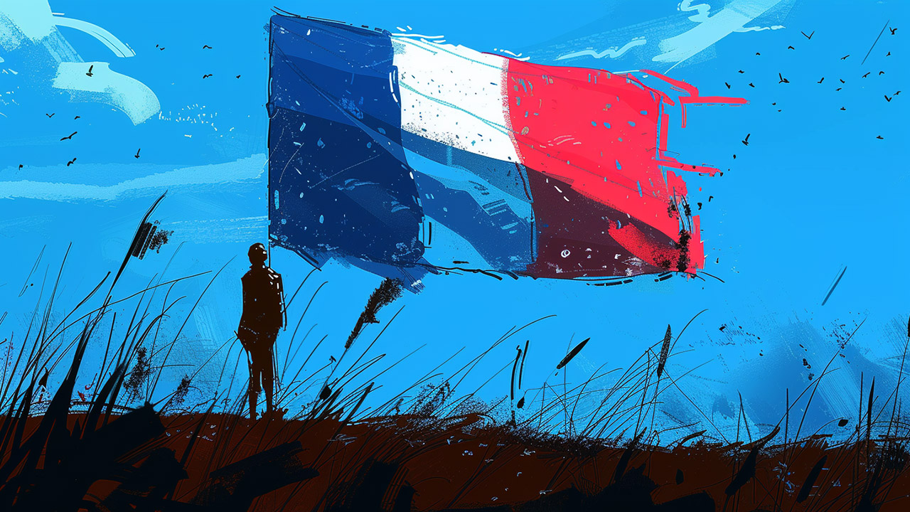 L’amour de la France