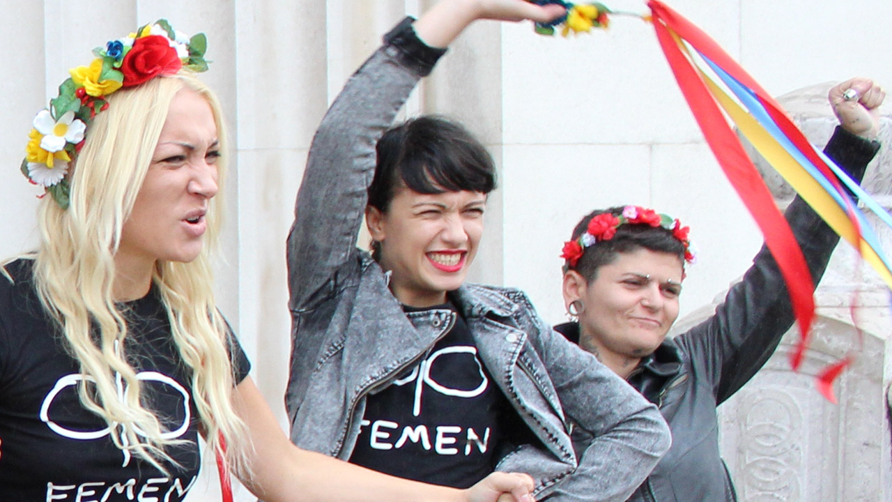 Les Femen : imposture, bêtise et lâcheté