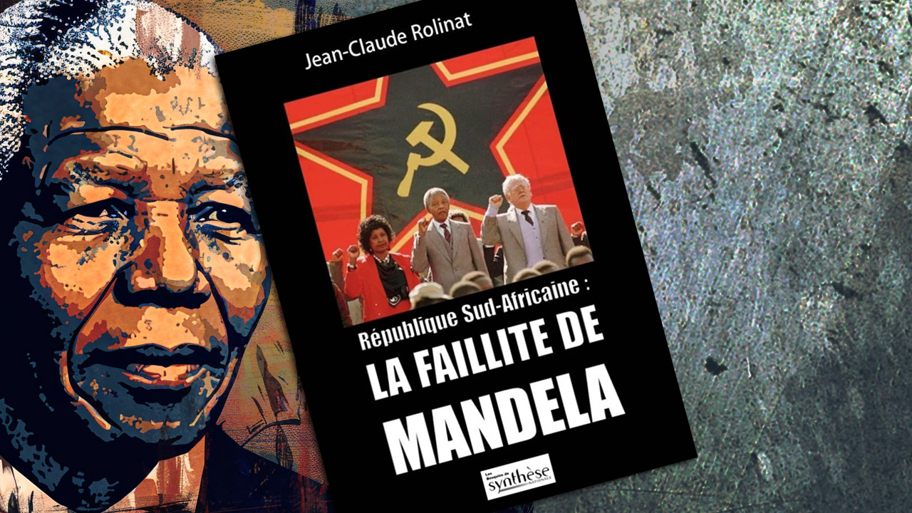 « La faillite de Mandela » et « Juan Perón » de Jean-Claude Rolinat