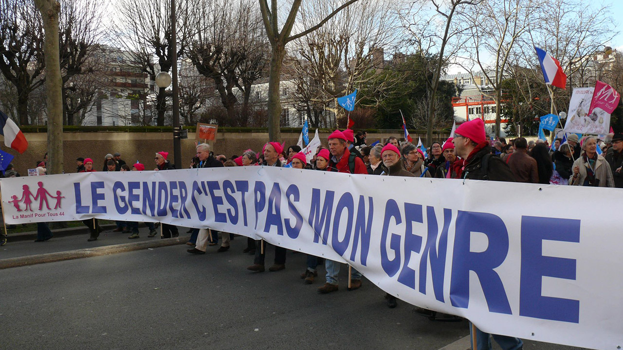La dernière Manif pour tous est un franc succès