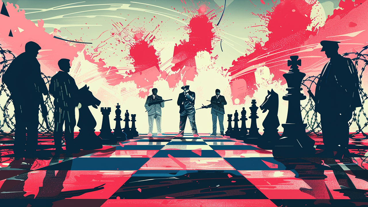 La fabrication de la Troisième Guerre mondiale