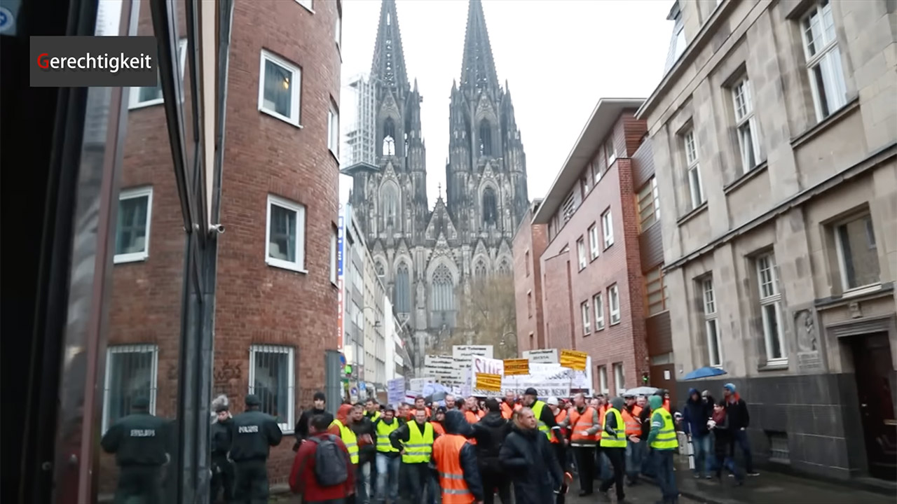 À Cologne, le genre ne passe pas