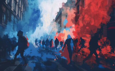 Le vote des 5 manifs : la claque à Hollande