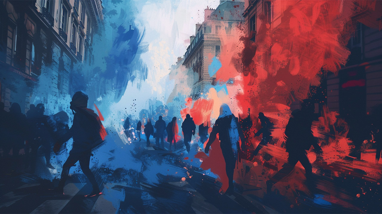 Le vote des 5 manifs : la claque à Hollande