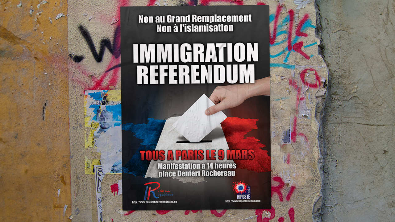 Immigration – Référendum : manifestation le 9 mars 2014