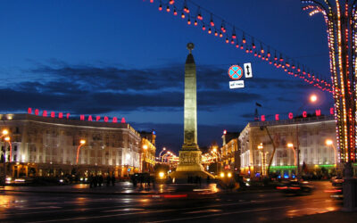 Mes vacances au Bélarus