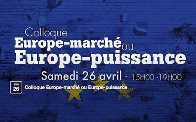 Colloque de la revue Éléments le samedi 26 avril 2014