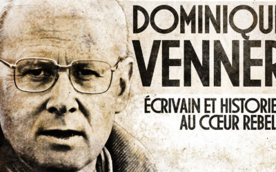 En mémoire de Dominique Venner, colloque européen le 17 mai