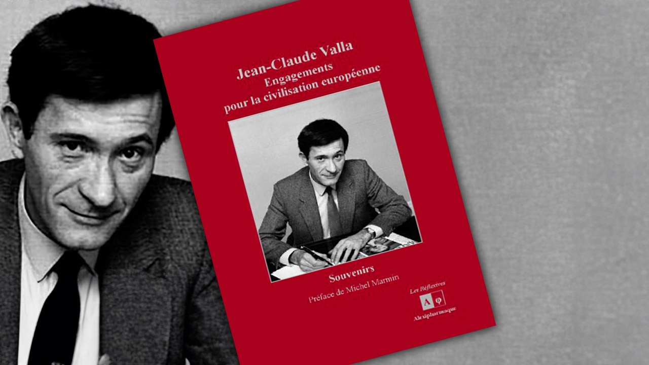 « Engagements pour la civilisation européenne » de Jean-Claude Valla