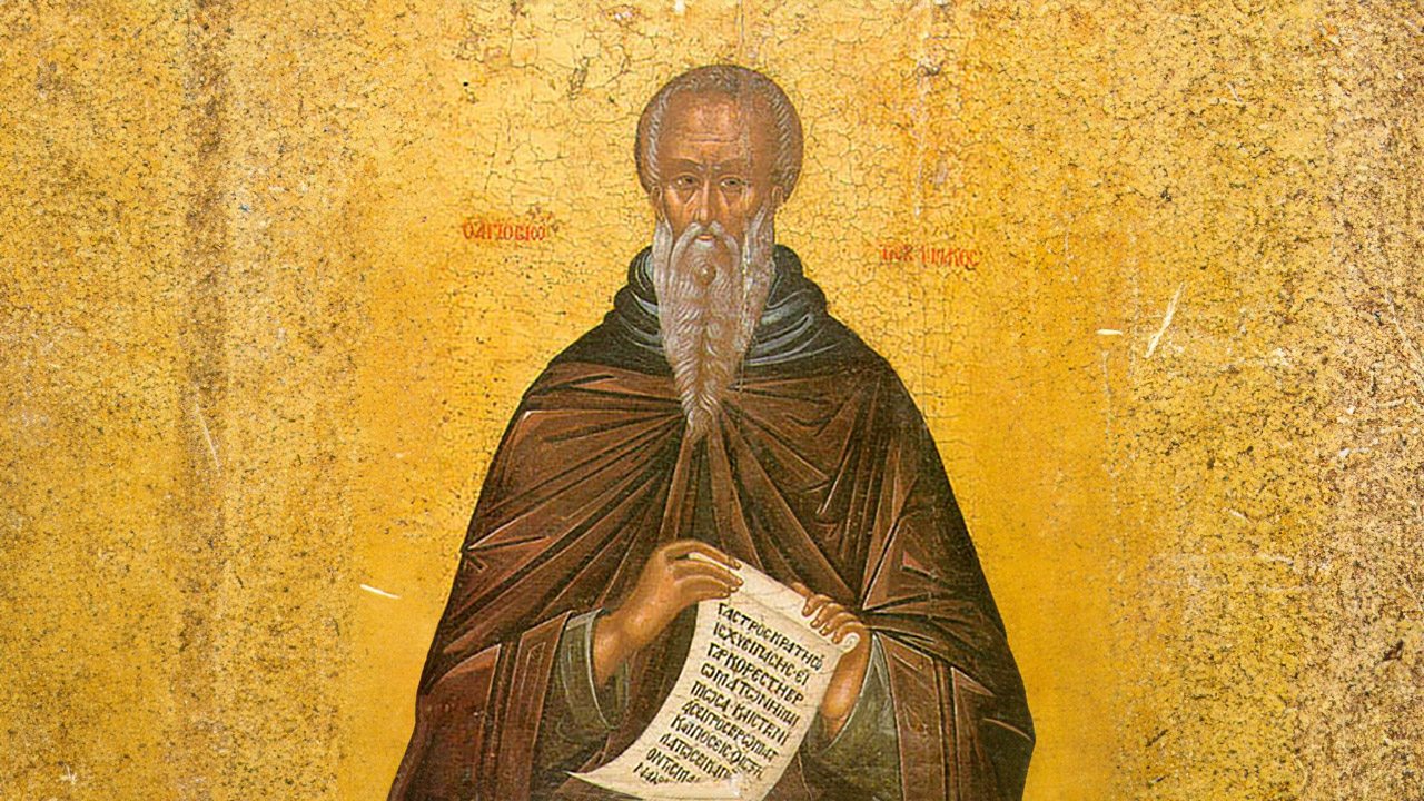 Discipline et liberté : « L’échelle sainte » de Jean Climaque par Ivan Blot