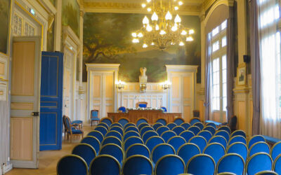 Conférence dédicace de son livre par Ivan Blot