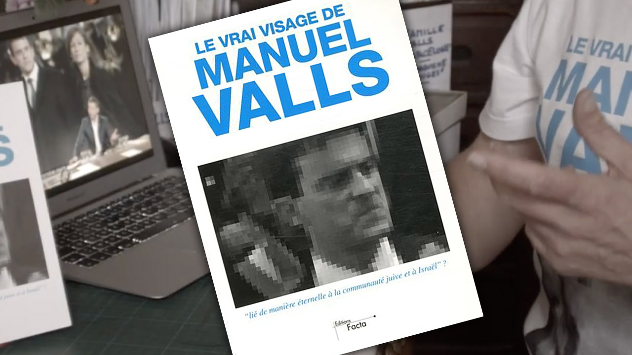 Le vrai visage de Manuel Valls : le livre-choc d’Emmanuel Ratier sort aujourd’hui