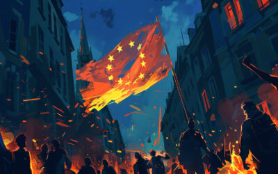 L’Europe c’est la paix ? Non c’est la guerre de Sécession qui vient