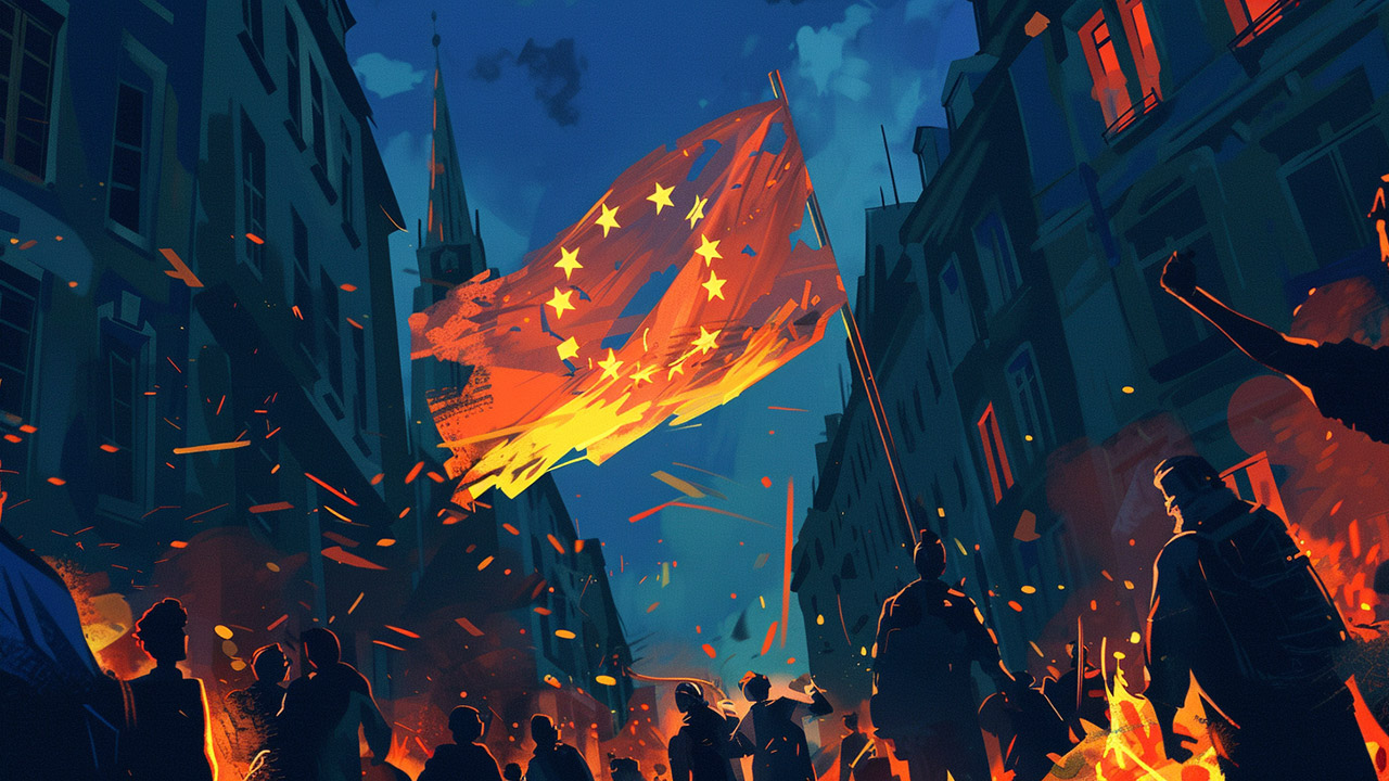 L’Europe c’est la paix ? Non c’est la guerre de Sécession qui vient