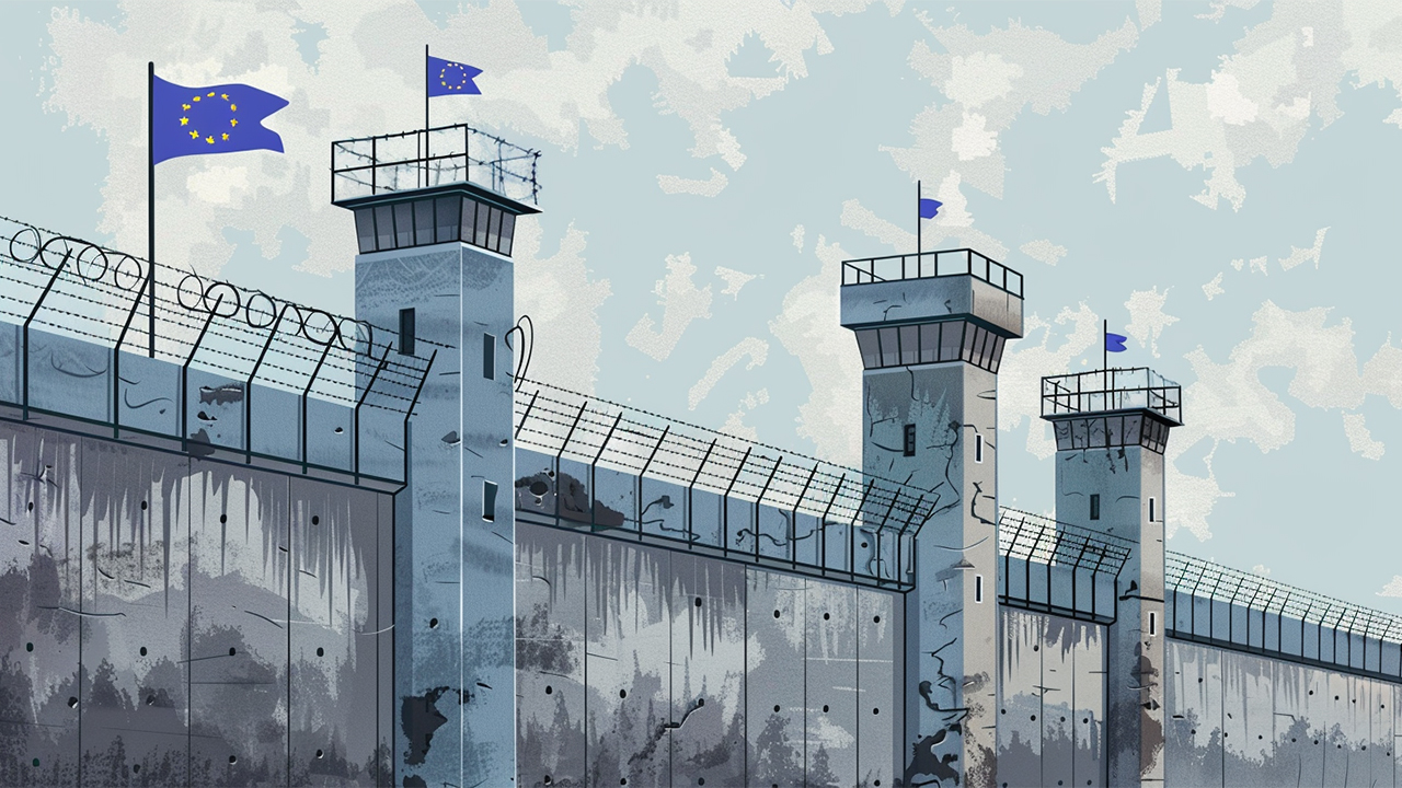 Le mur de Bruxelles, tentative de l’OTAN de séparer la Russie de l’Europe