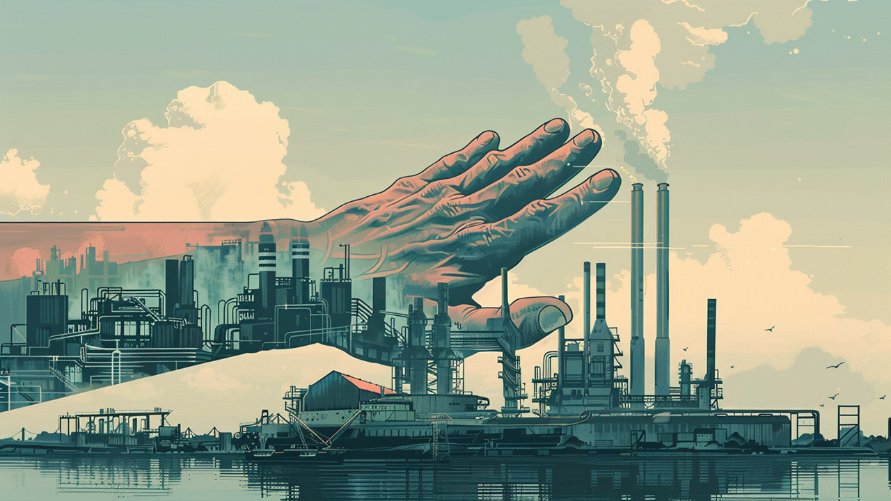 Mécanisme de protection des entreprises stratégiques françaises