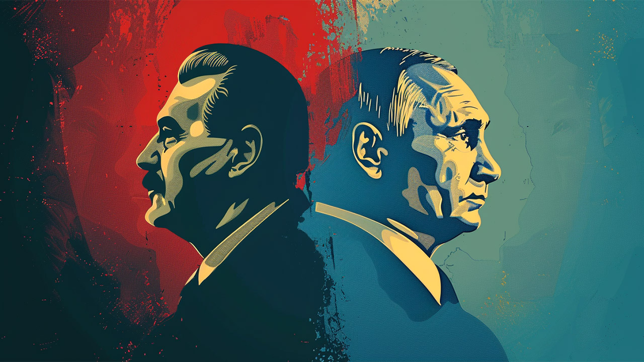 Ils ont loué Staline, ils condamnent Poutine